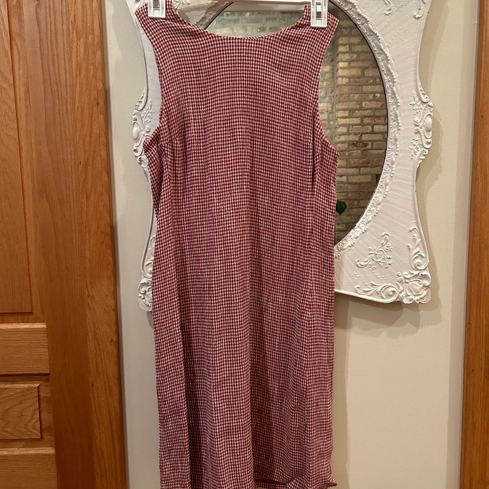 Vintage Express Gingham Dress
